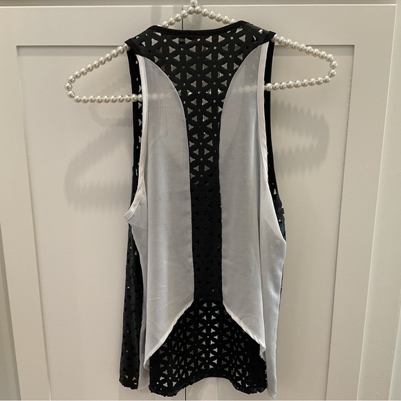 🔴FAUX LEATHER TANK TOP🔴 - Picture 3 of 6